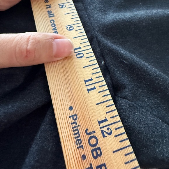 Cos Women's Wool Blend Bull on Cropped Jogger Pants - 4 - Picture 4 of 9